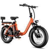 LUCKEEP C23 20" Folding Electric Bike 750W(1200W Peak) Motor 48V 15Ah Battery